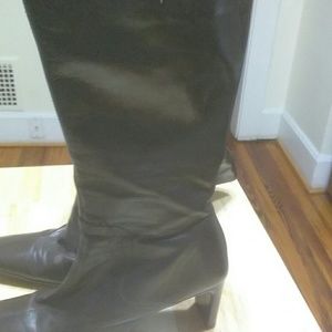 Enzo Angioloini leather boots